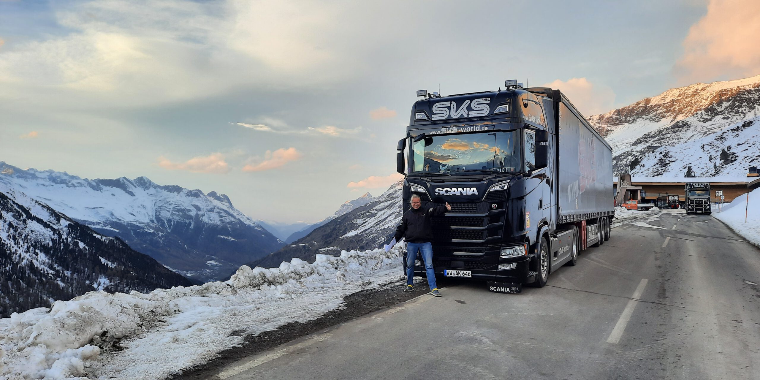 Im Shuttle durch die Serpentinen